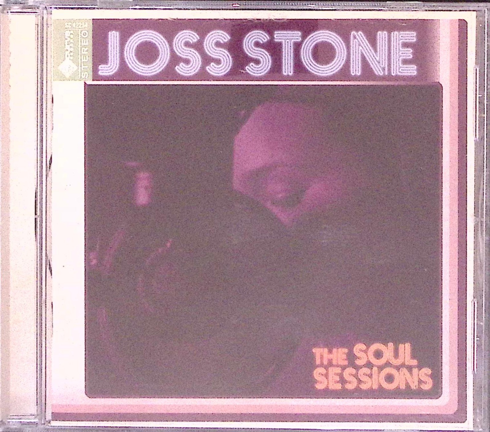 JOSS STONE  THE SOUL SESSIONS  S-CRUVE RECORDS  CD 826A