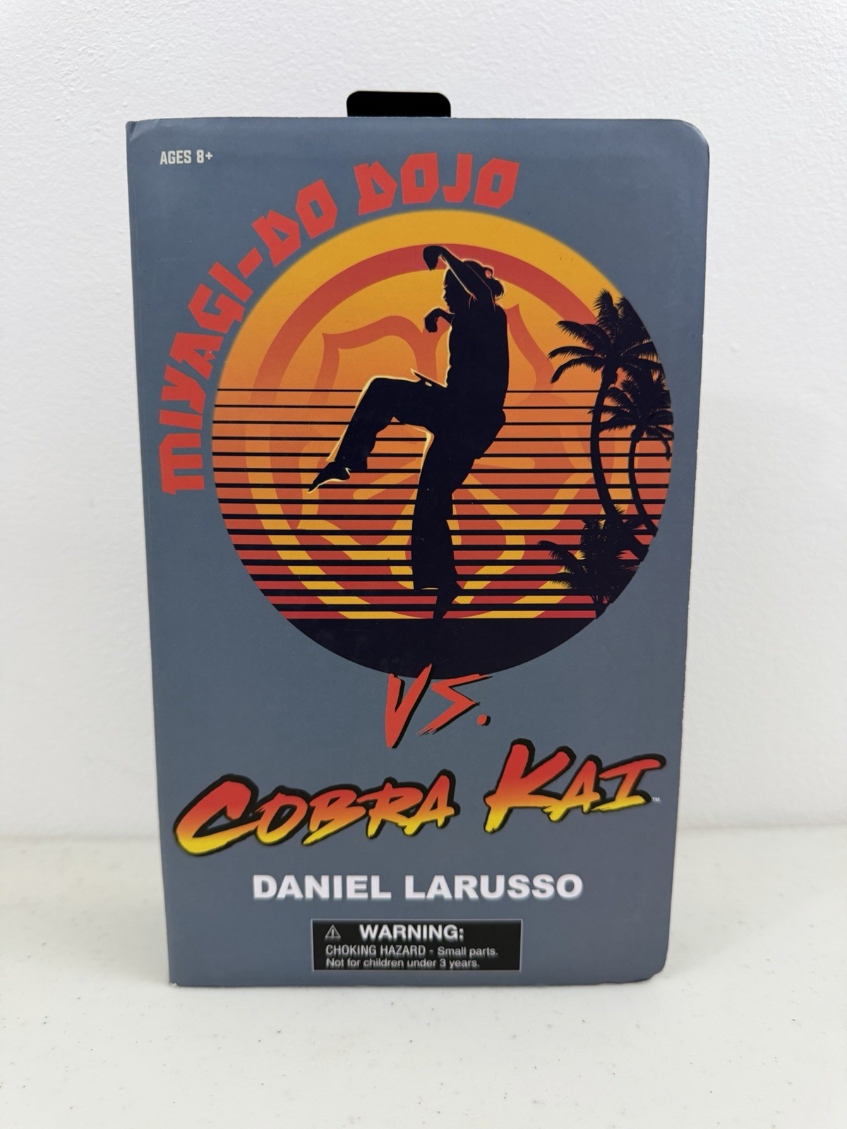 Cobra Kai VHS Daniel Larusso Action Figure Diamond Select Brand New