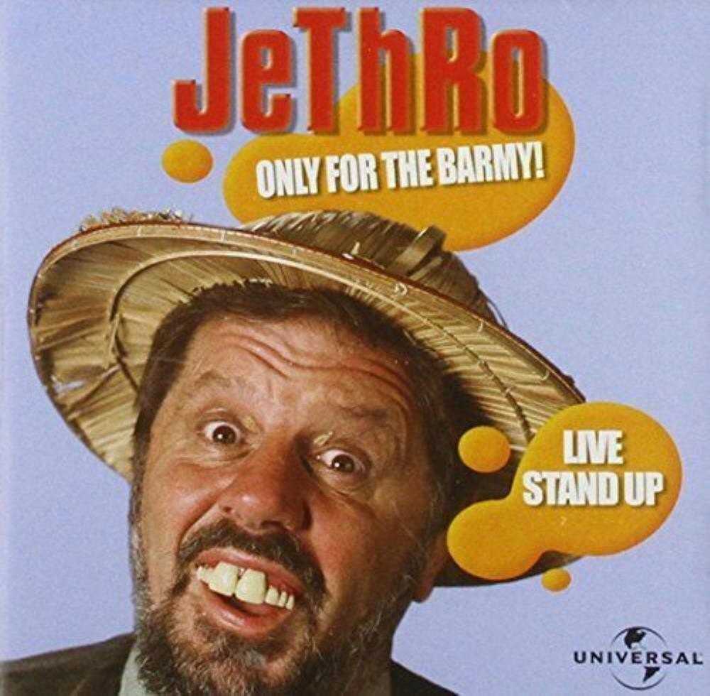 Jethro - Only for the Barmy CD (2002) Audio Quality Guaranteed Amazing Value
