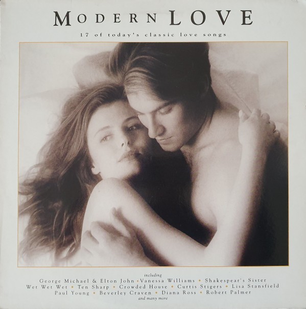 Various Artists Modern Love: 17 of Today's Classic Love Songs (957) 17 Track CD 
