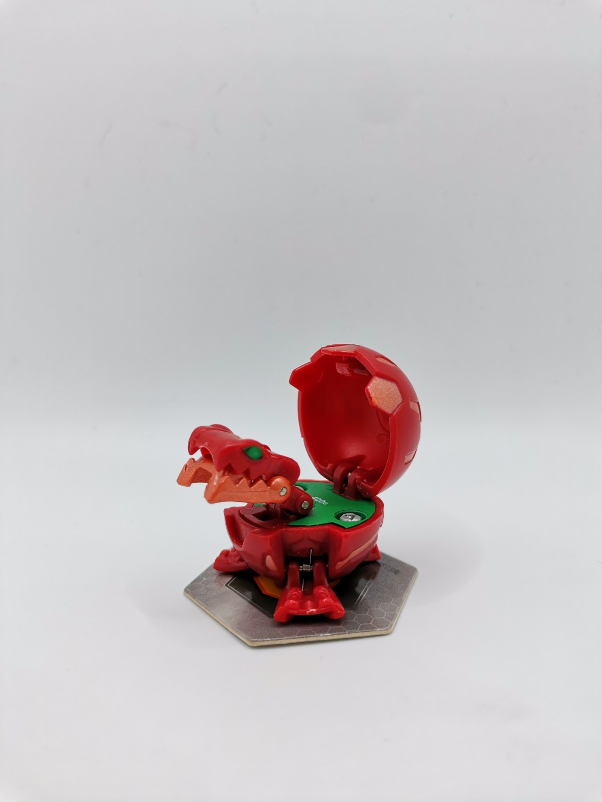 Bakugan Pyrus Juggernoid B1 400G Original Battle Brawlers Series 