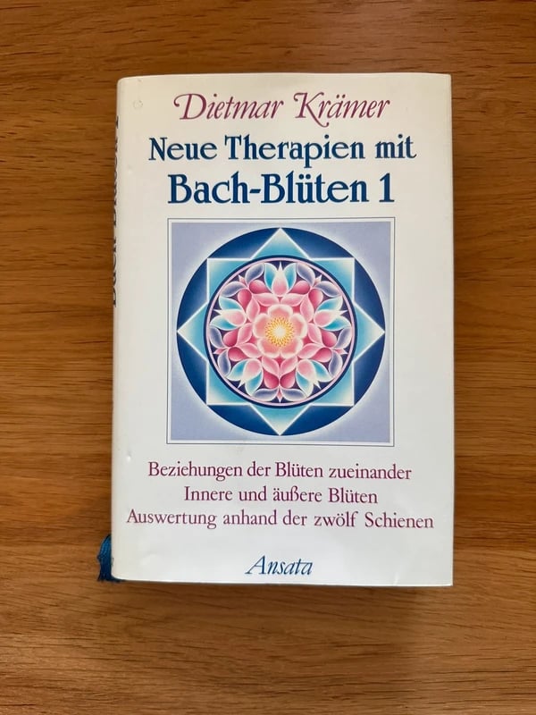 Buch - Neue Therapien mit Bach-Blüten 1