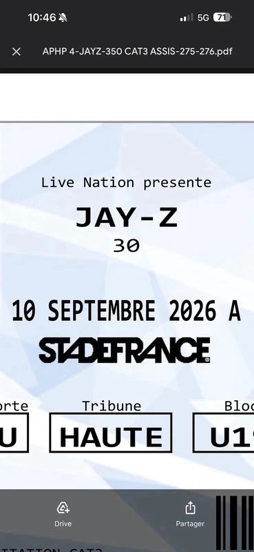 Concert Jay-Z