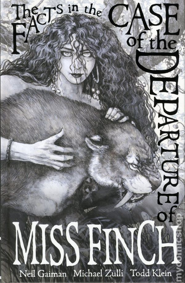 Facts in the Case of the Departure of Miss Finch HC 2nd Edition #1-1ST VF 2016