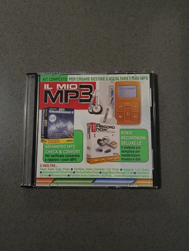 CD il mio Mp3