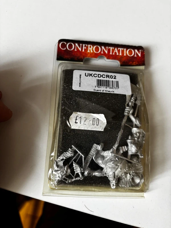 Confrontation - Khaurik's guard 2 - Sous blister scellé