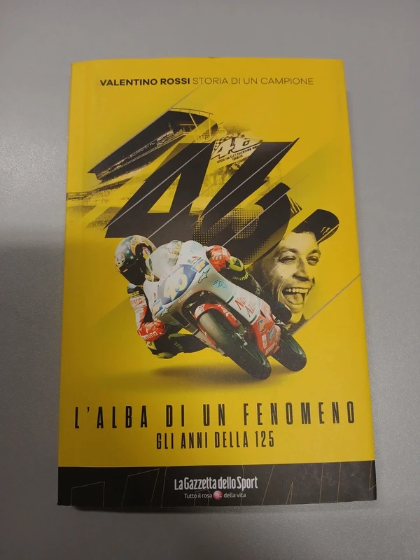 Libro Valentino Rossi