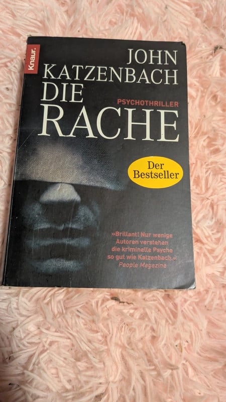 Die Rache Buch John Katzenbach