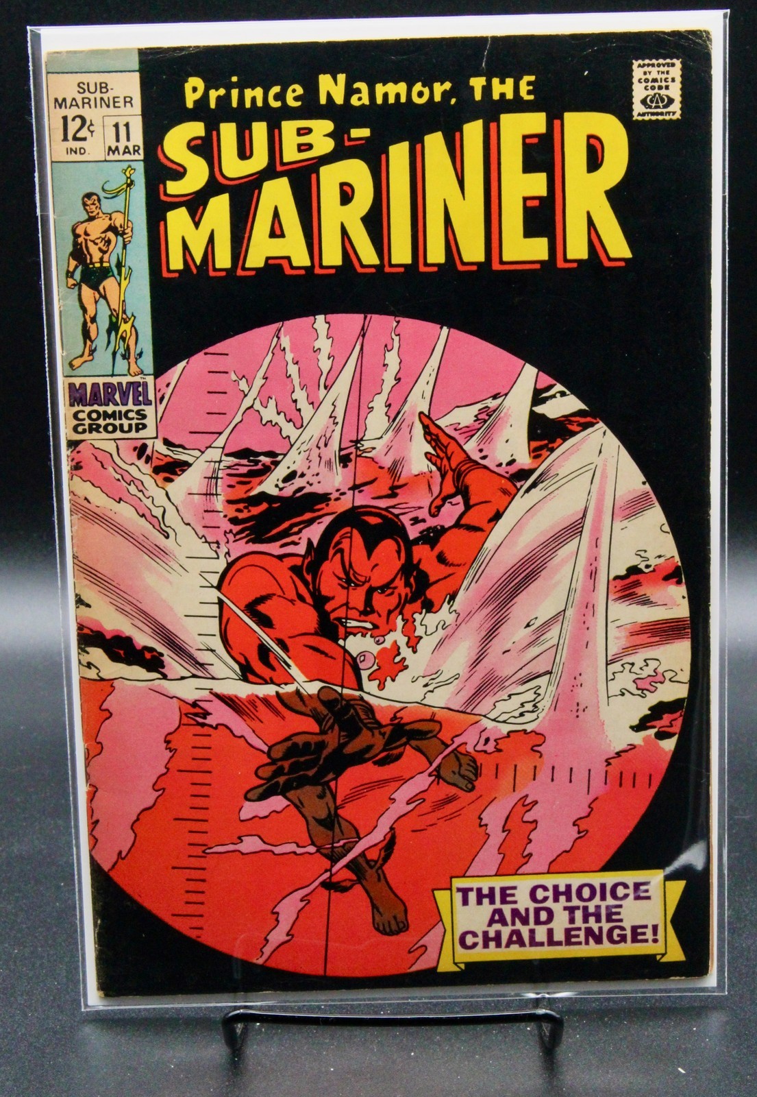 Sub-Mariner #11 – Marvel (1969)