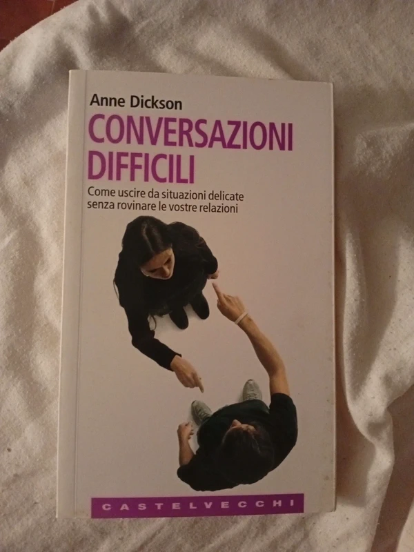 Anne Dickson - conversazioni difficili