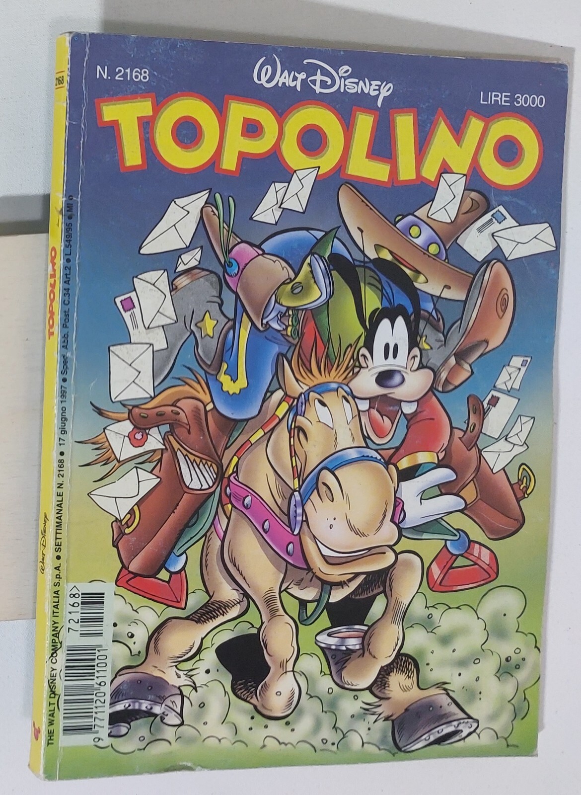 56407 TOPOLINO libretto n. 2168