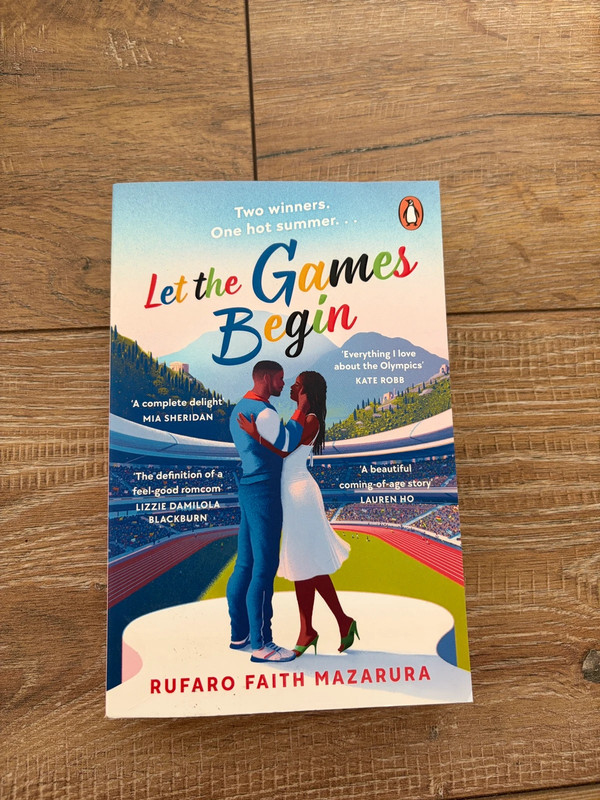 let the games begin - rufaro faith mazarura