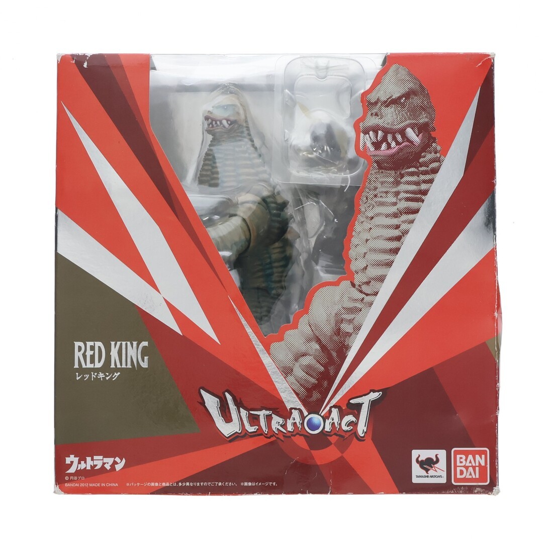Modellino completo ULTRA-ACT Ultra-Act Red King Ultraman Bandai