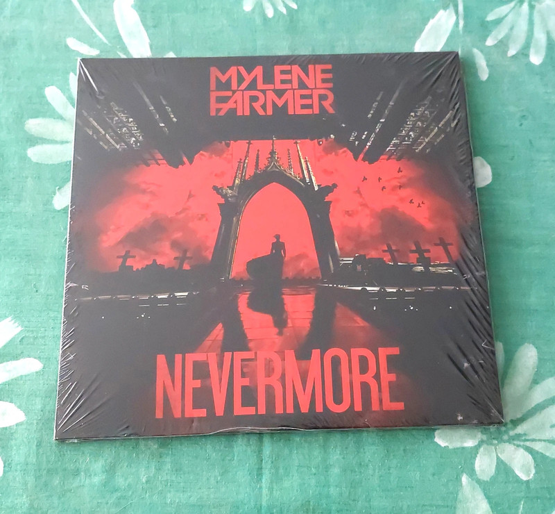 Mylène Farmer- Vinyle « Nevermore »
