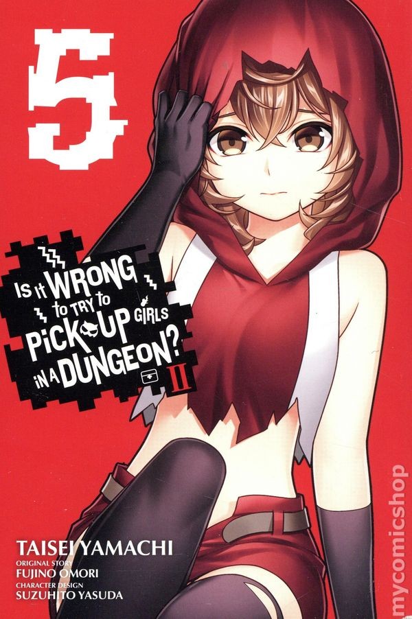È sbagliato cercare di raccogliere ragazze in un dungeon? II GN #5-1ST NM 2024