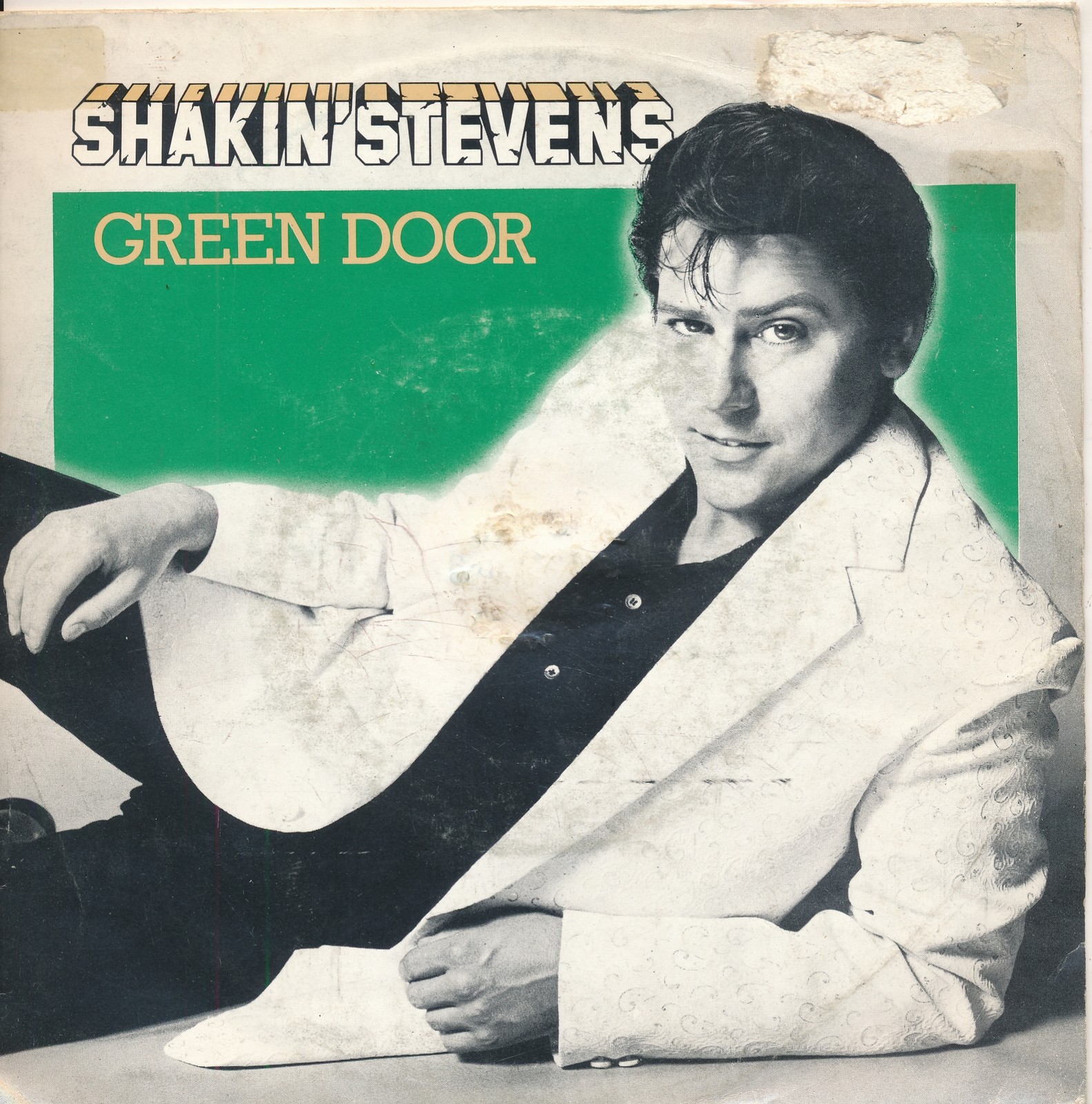 Green Door - Shakin' Stevens - Single 7" Vinyl 259/20