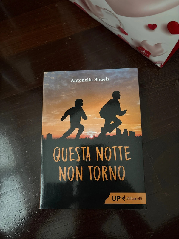 libro “questa notte non torno”