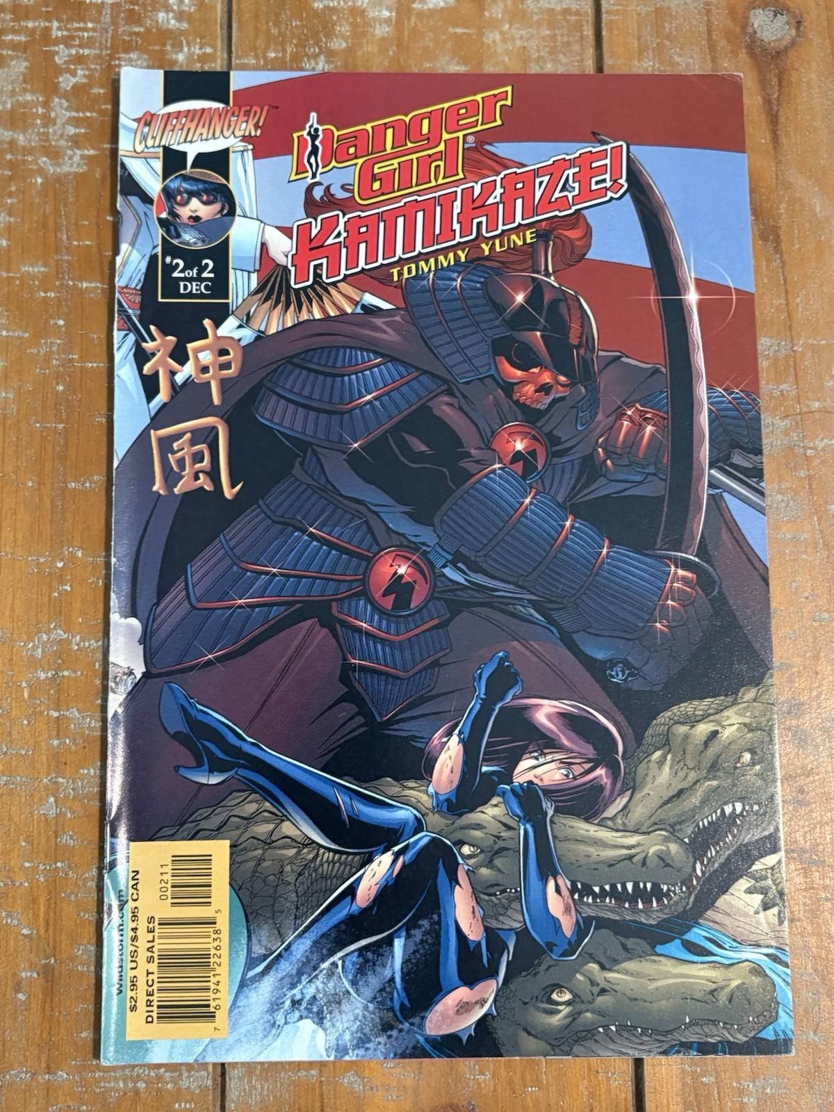 Danger Girl Kamikaze #2 (DIC 2001) Wildstrom - OTTIME CONDIZIONI