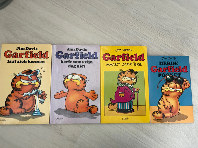 Garfield pokets