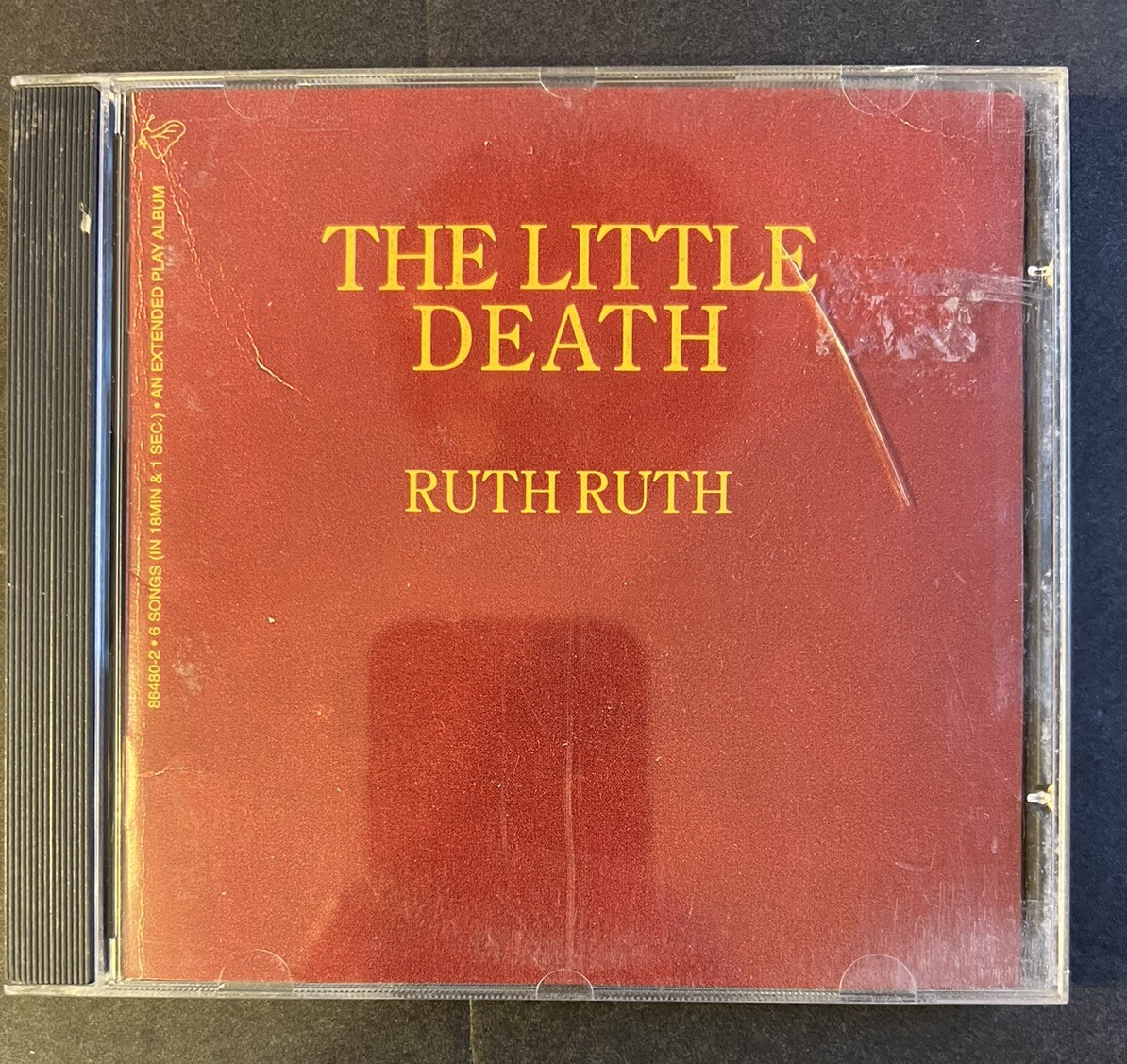 Ruth Ruth by the Little Death, CD Epitaph/Deep Elm 86480-2