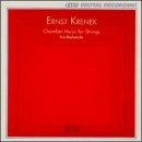 ERNST KRENEK TRIO RECHERCHE - Ernst Krenek: Chamber Music For Strings - Mint