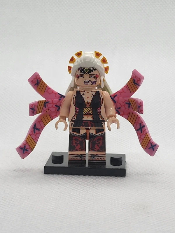 Figurine type Lego - Demon Slayer - Daki (Lego-style Figure - demon Slayer - Daki)