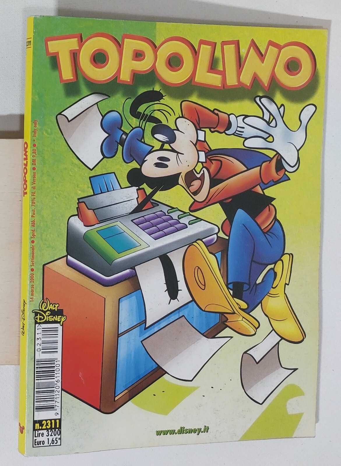 56424 TOPOLINO libretto n. 2311