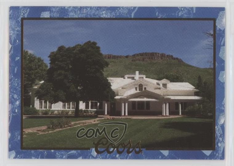 1995 Coors Coors Mansion #68 7ov