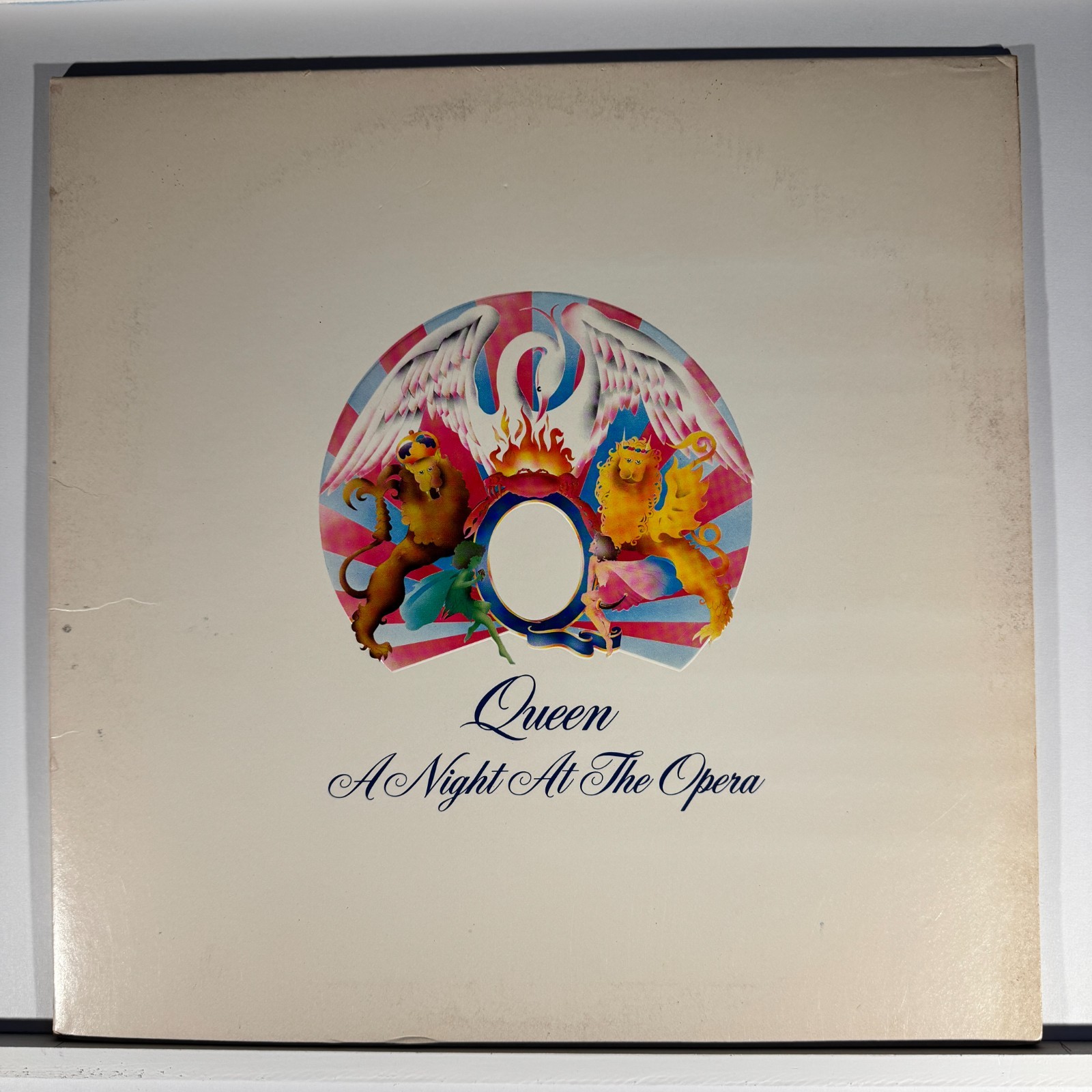Queen A Night At The Opera Vinyl LP 1975 Elektra VG+/VG