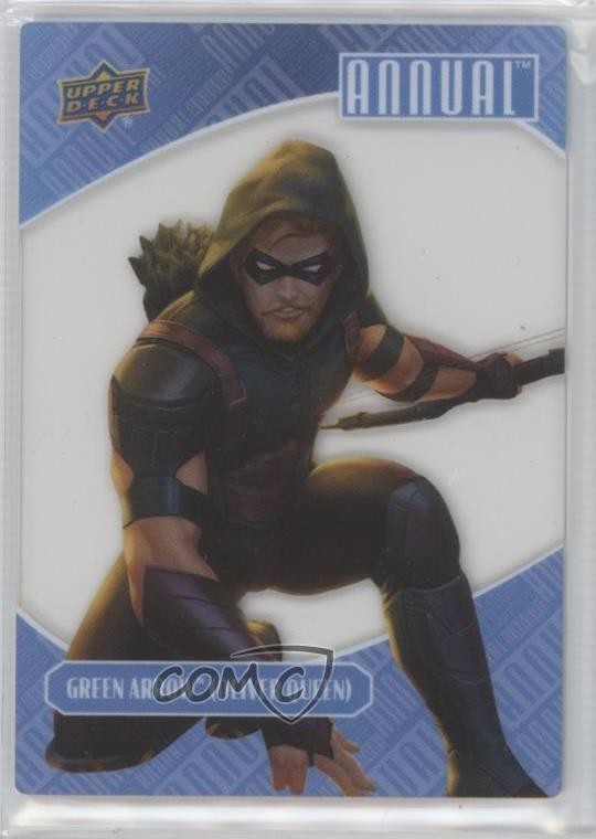 2023-24 Upper Deck DC Annual Crystal Clear /10 Green Arrow Oliver Queen #54 09fh