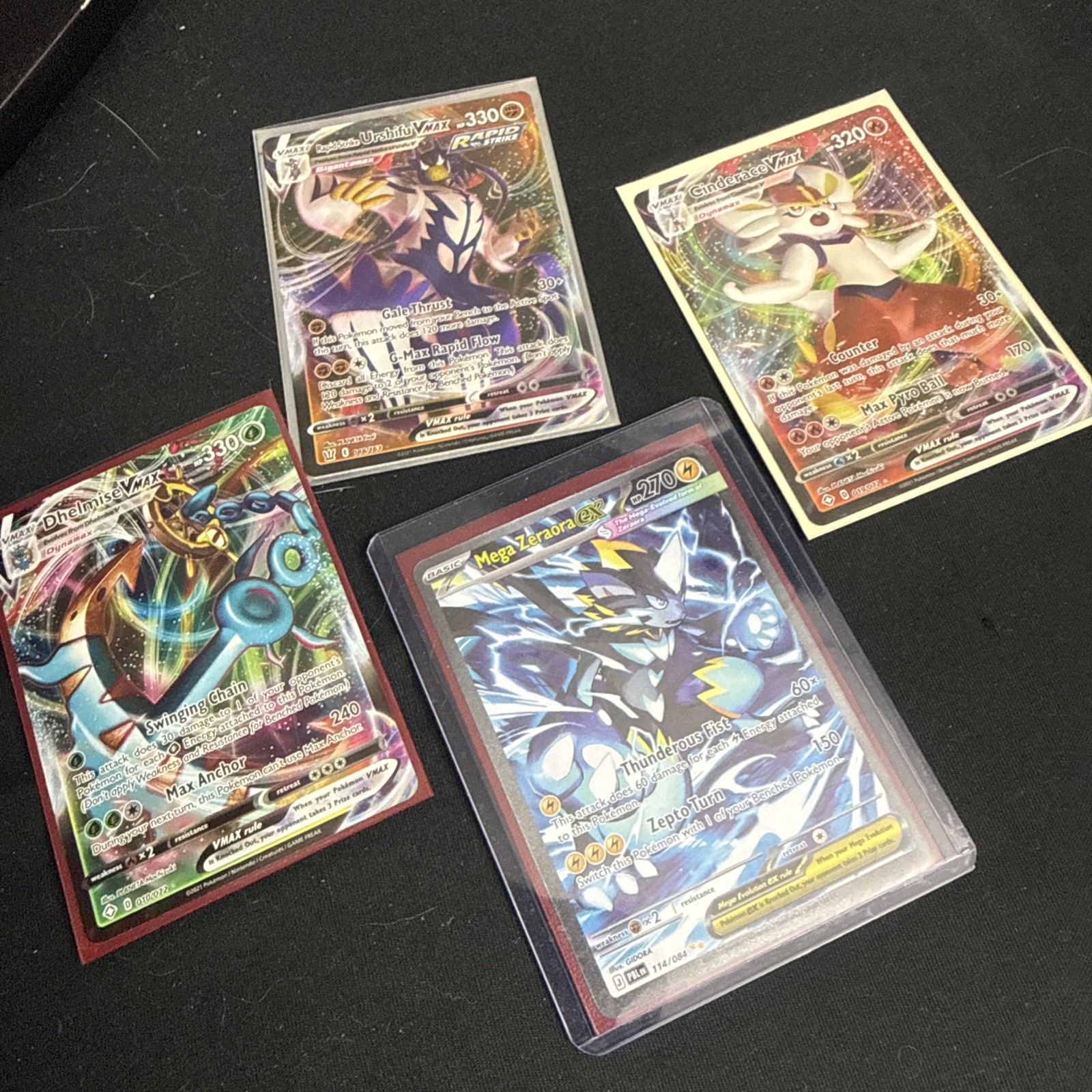 Pokemon TCG 4 Card Lot ( See Pics For Details)