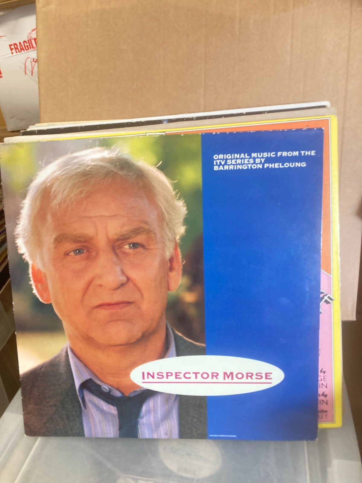 INSPECTOR MORSE ORIGINAL MUSIC FROM THE TV SERIES, VINYL LP, VTLP2, VG+