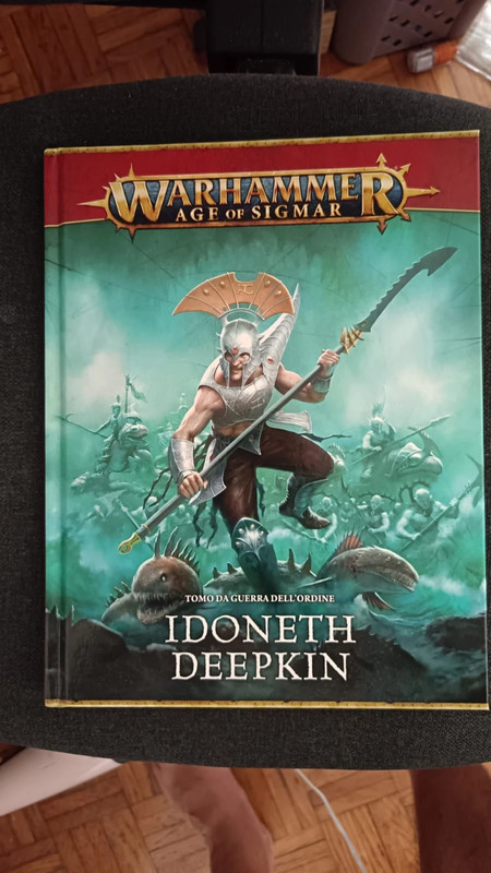Warhammer idoneth battletom ITA