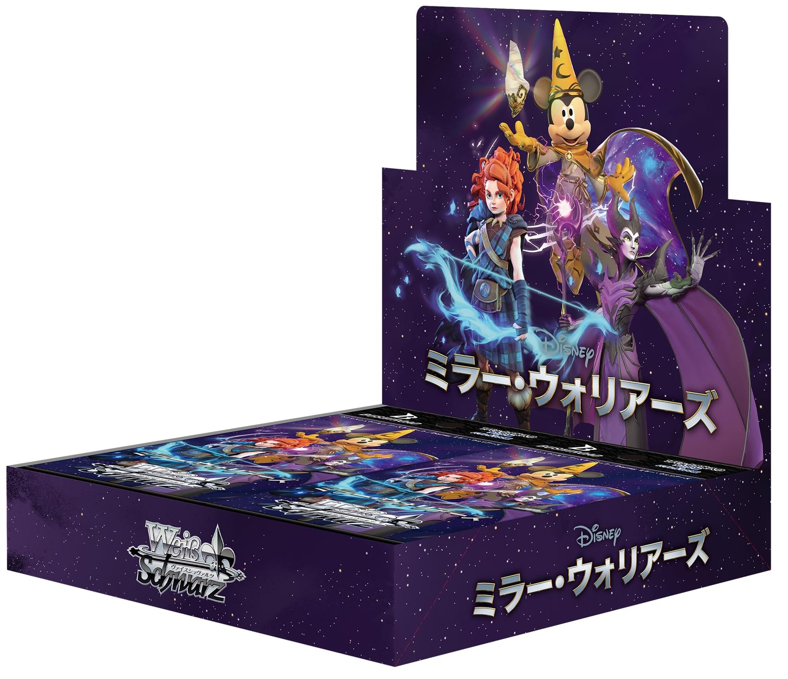 Weiss Schwarz Booster Box Disney Mirrorverse