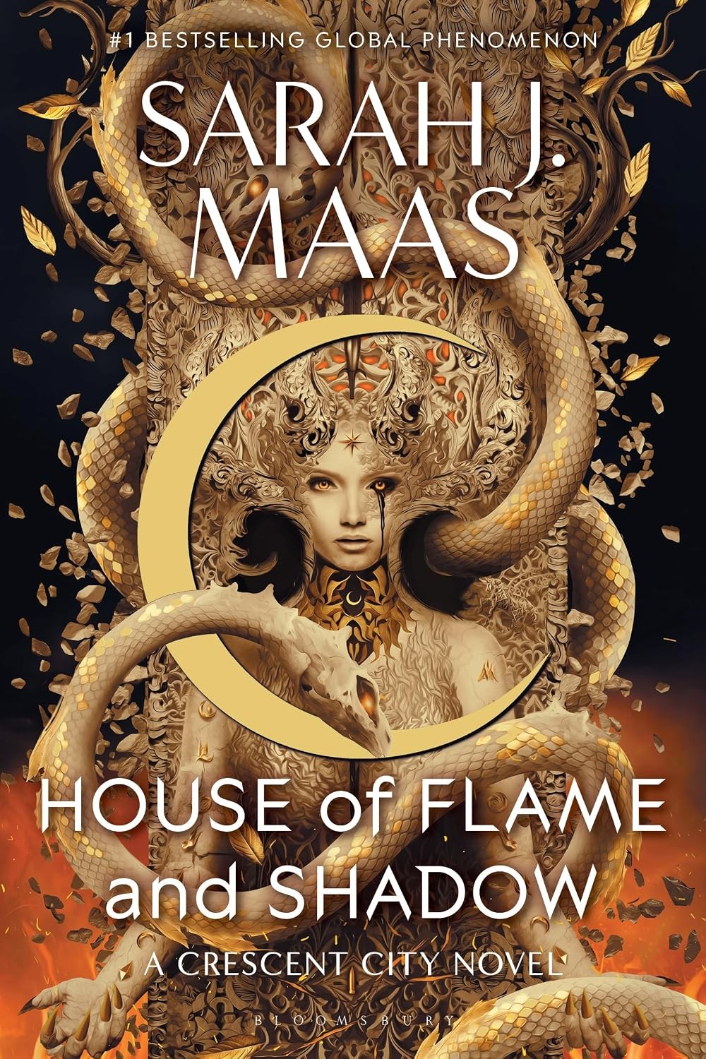 House of Flame and Shadow Crescent City Series romanzo romantico urban fantasy