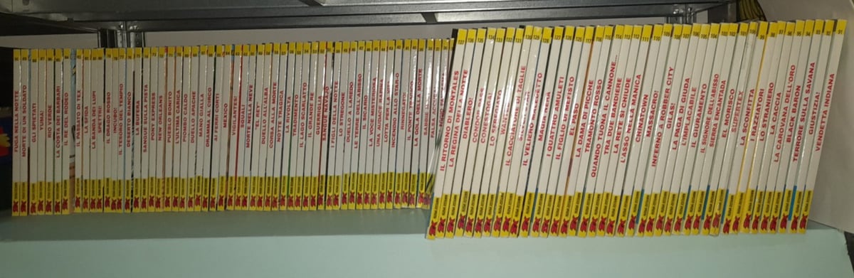 Lotto fumetti Tex NUOVA RISTAMPA fascia 1-137 134 totali OTTIMI/COME NUOVI