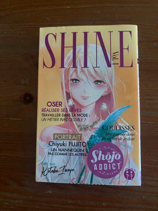 Tome 1 Shine
