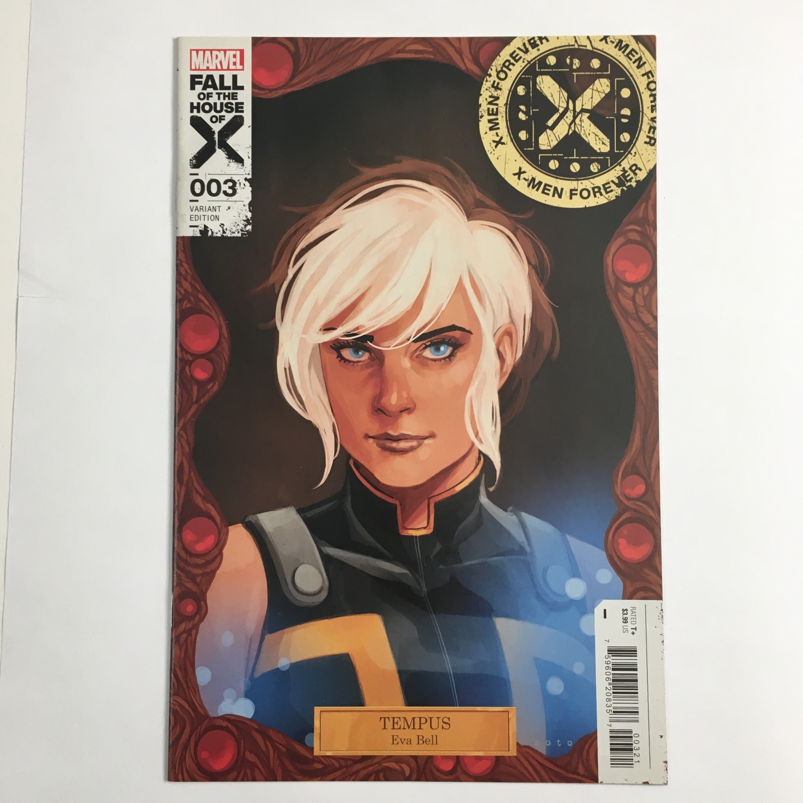 X-Men Forever #3 Noto Variant Cover Marvel Comics 2024 VF/NM