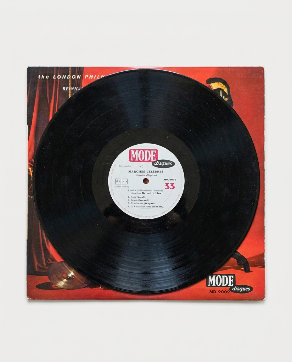 Disque vinyle 33 tours Marches Célèbres - London Philharmonic Orchestra