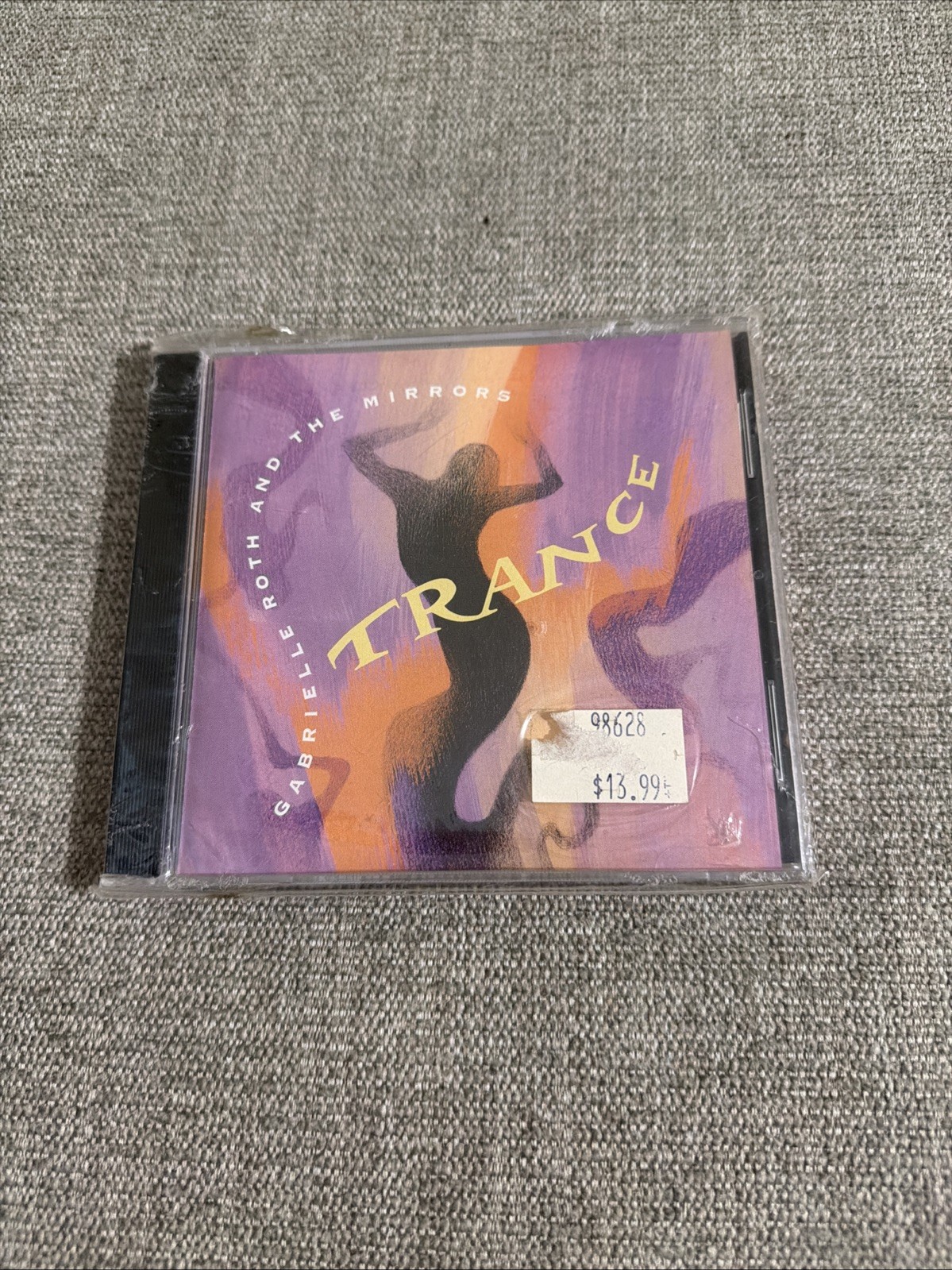 Gabrielle Roth and the Mirrors Trance CD NEW Sealed 1992