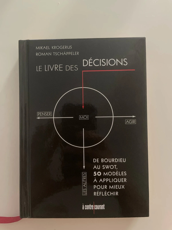 Le livre des décisions
