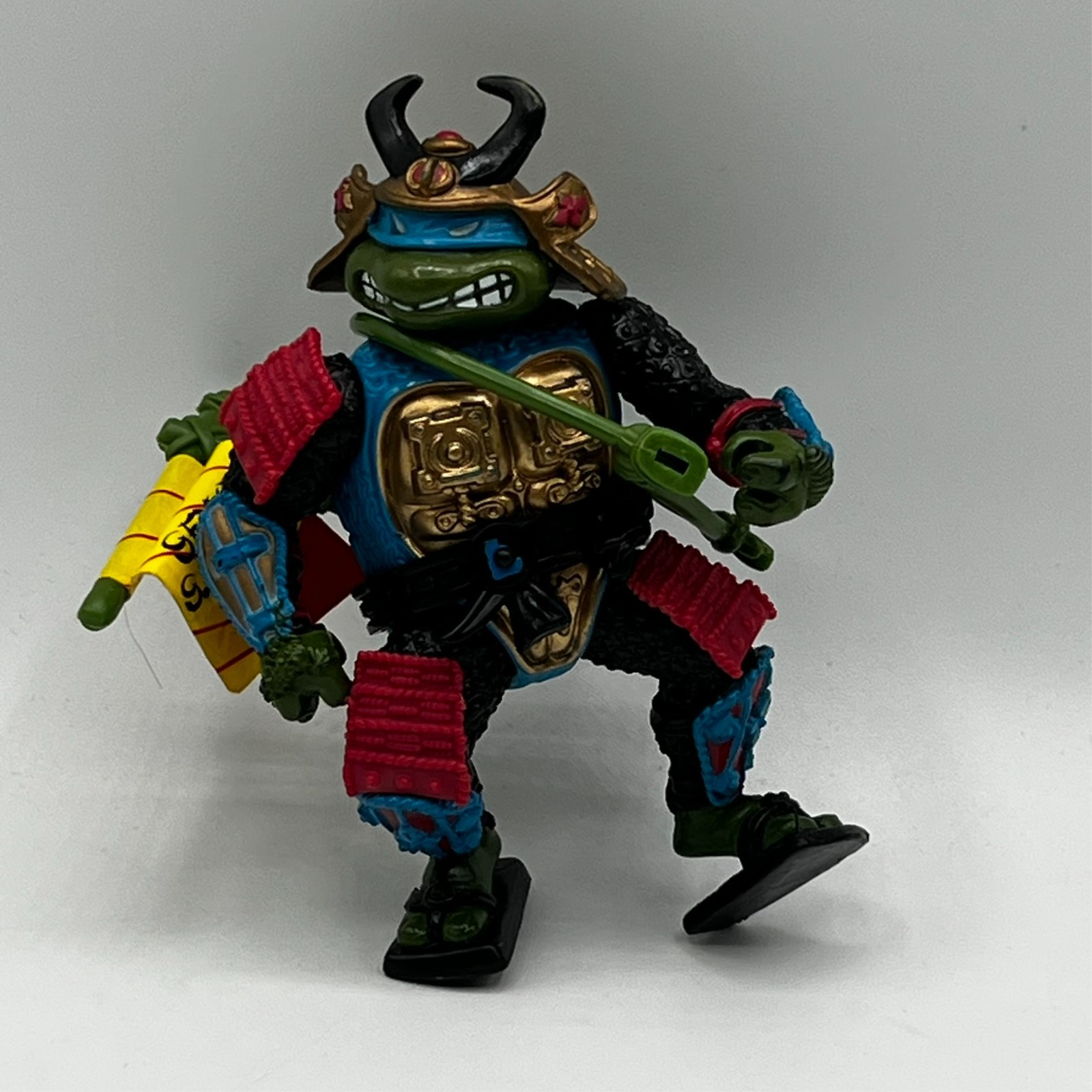 TMNT Sewer Samurai Leo Teenage Mutant Ninja Turtles 1990 compagni di gioco vintage
