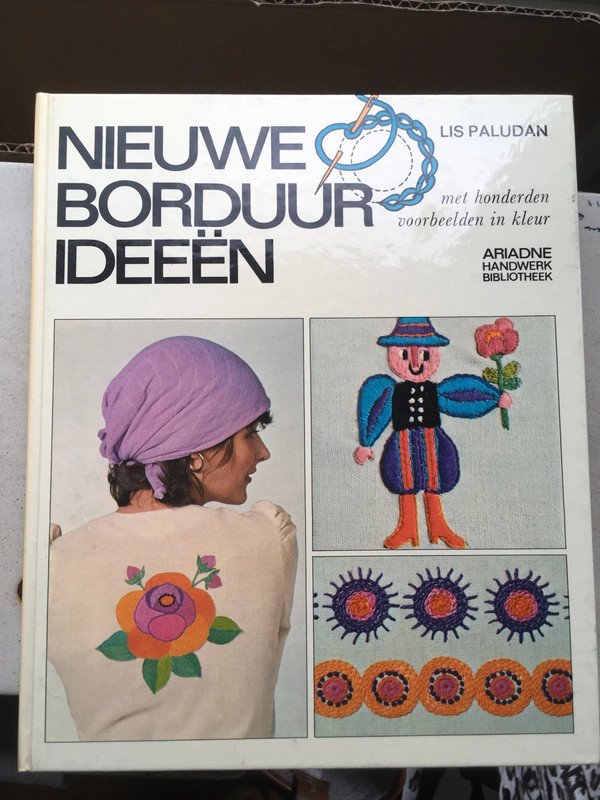 Nieuwe borduur ideeën