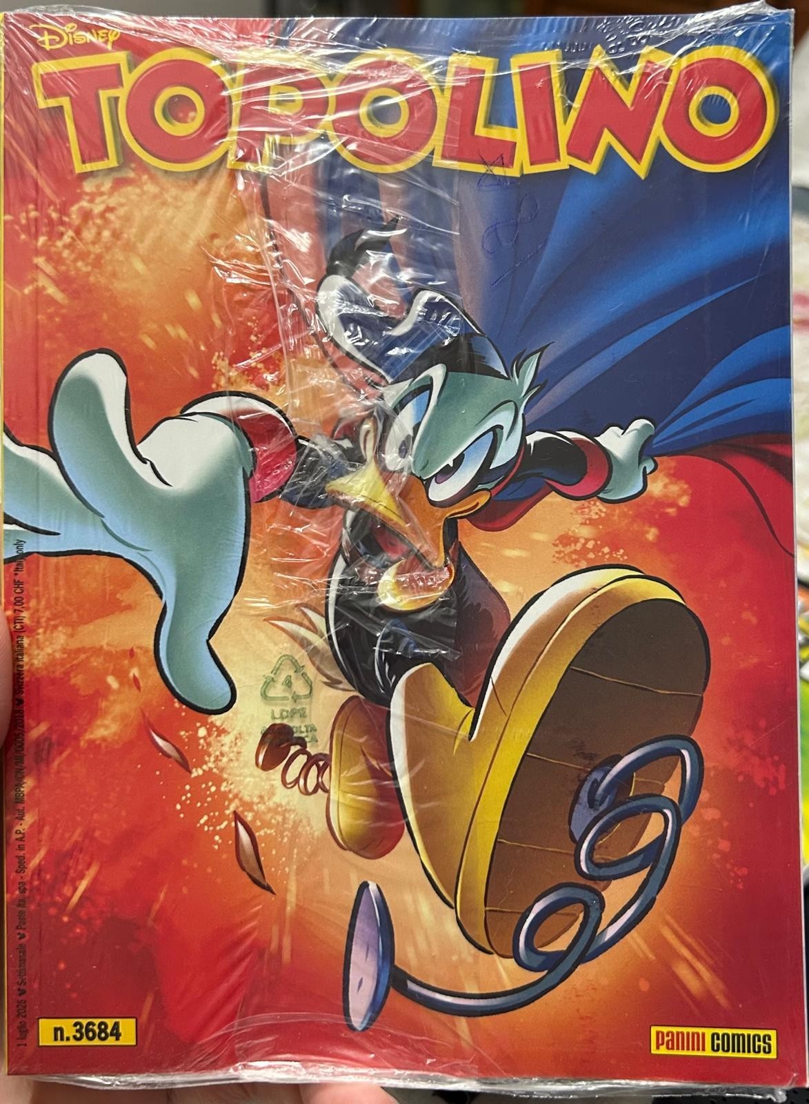 Topolino 3684 Blisterato di Walt Disney, 2026, Panini Comics