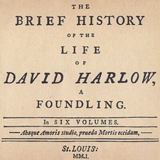 Brief History of the Life of David Harlow a by David Harlow (CD, 2004) New