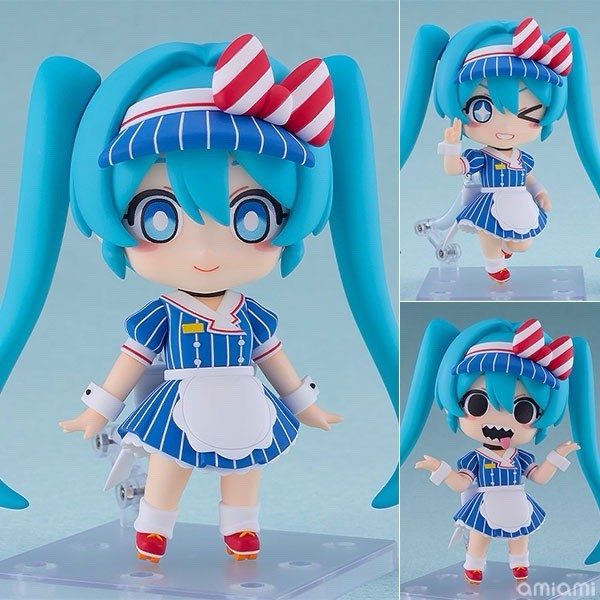 Nendoroid Character Vocal Series 01 Hatsune Miku: Mesmerizer Ver. (Pre-order)