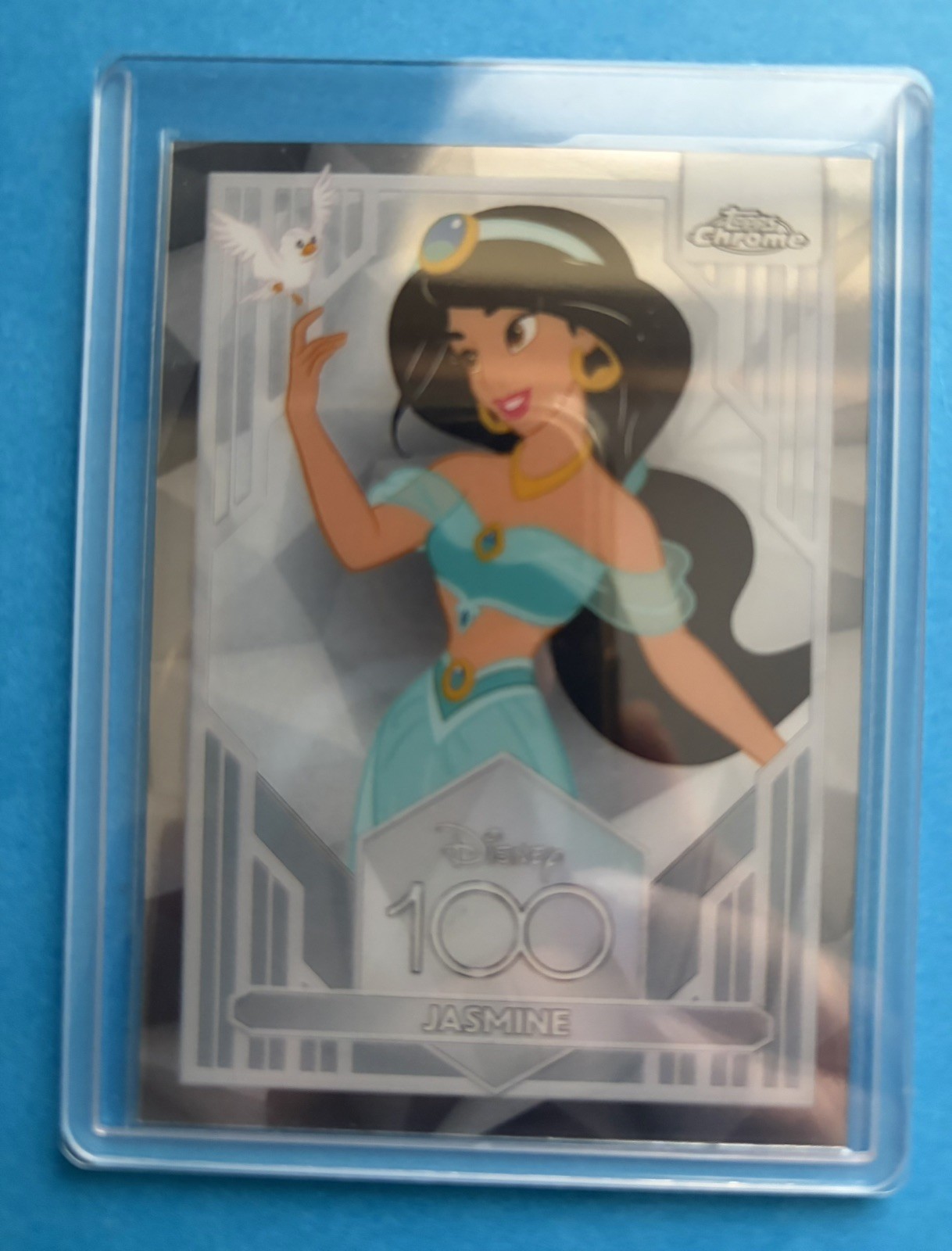2023 TOPPS DISNEY CHROME 100 JASMINE BASE #12
