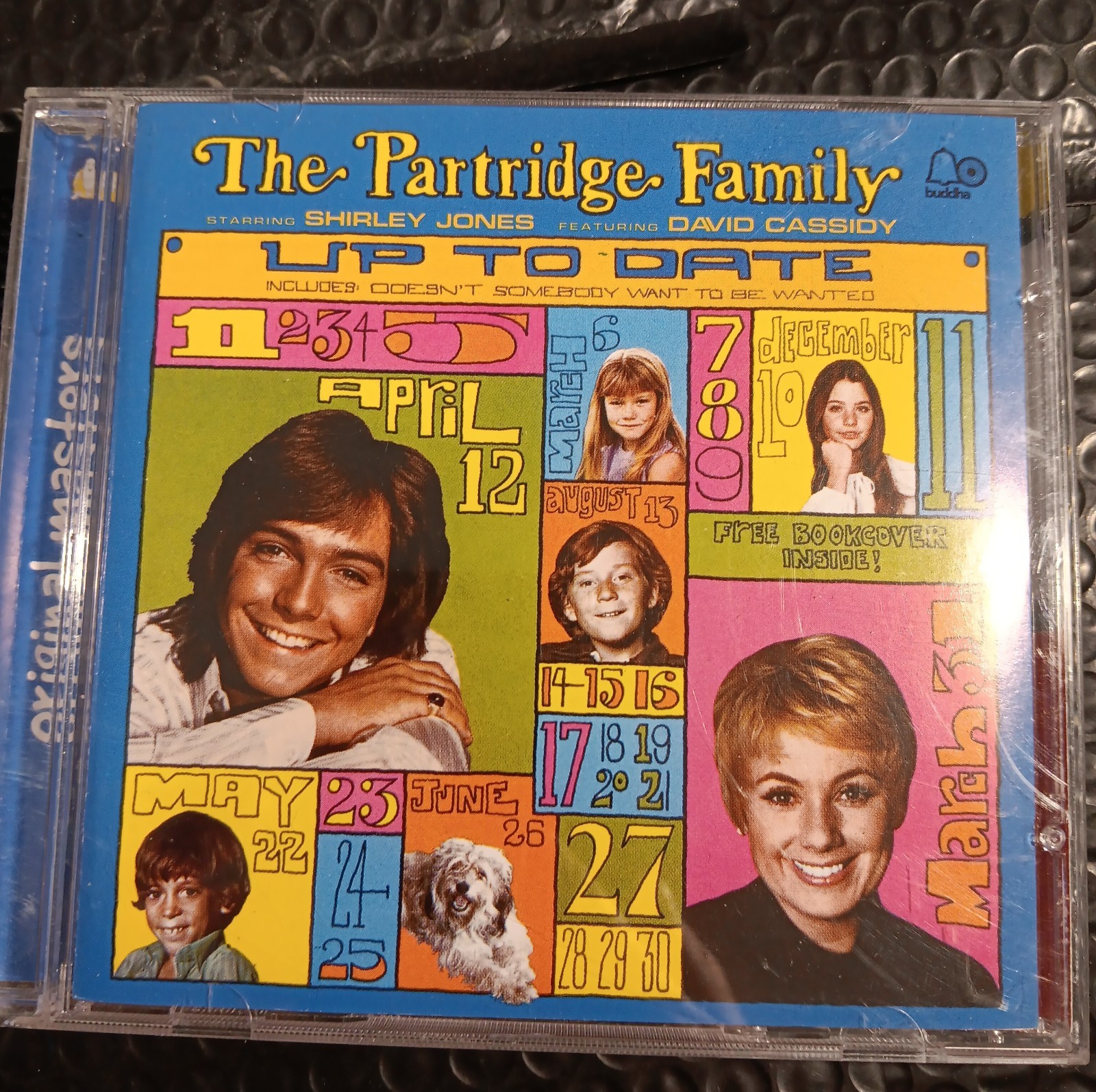 PARTRIDGE FAMILY  Up To Date -Ebay's Premier Retro CD Spec. FREESHIP