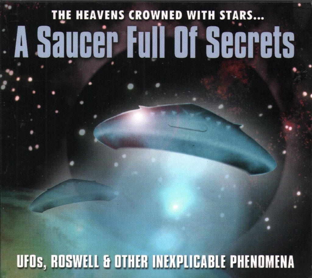 Un Piatto Pieno Di Segreti Ufo, Roswell E Altri Fenomeni Inspiegabili CD USA