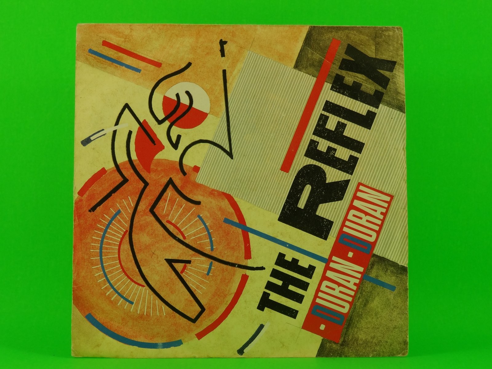 DURAN DURAN THE REFLEX (2) (141) 2 Track 7" Single plus Picture Sleeve TRITEC